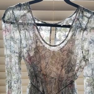 Maternity tunic shirt